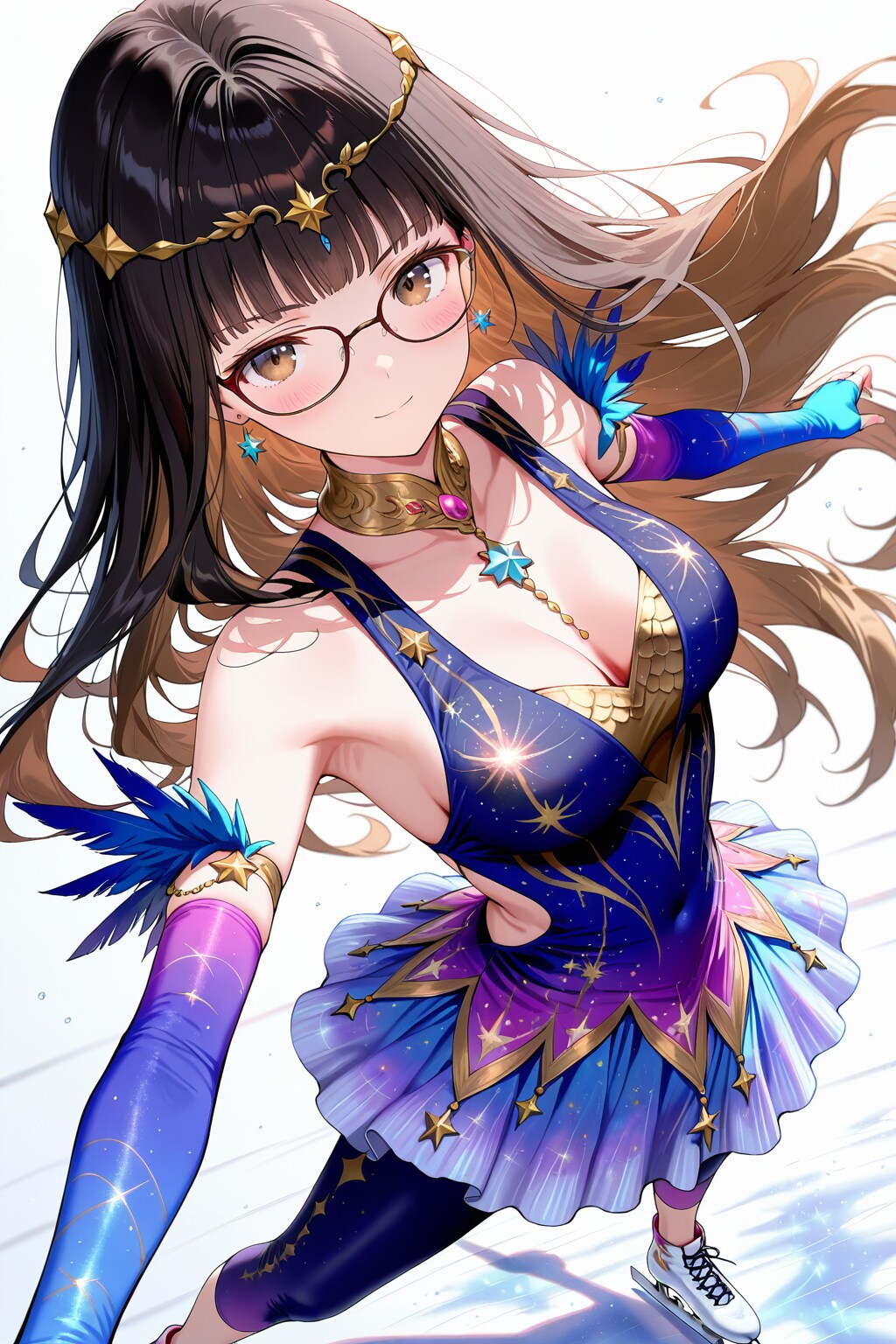 見なよ(゜-゜*)d私の衣装を③