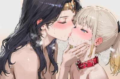 お前ら2人でイカせ合え！先にイッた奴はお仕置きだ！…って、勝負あったかな？