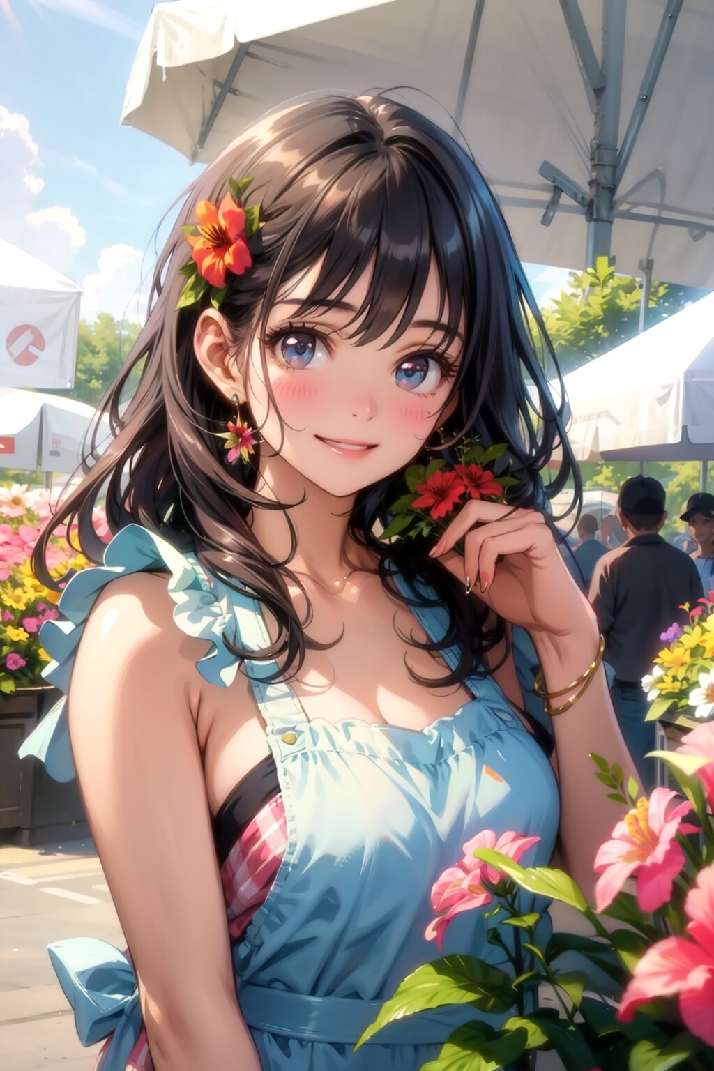 まずは自分が着飾らないとね！