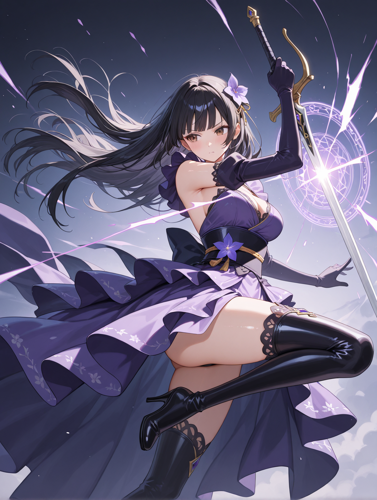 姫騎士・桔梗