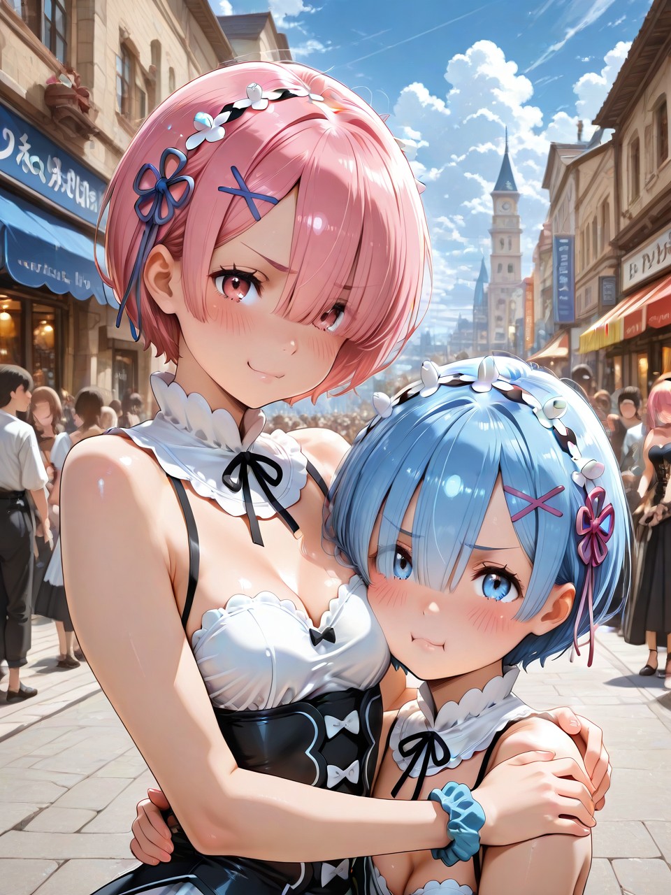 sweet girl 827 | の人気AIイラスト・グラビア