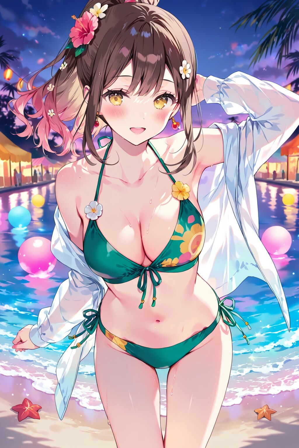 みどりびきにのらいらっく