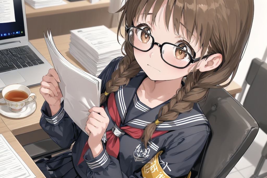 副委員長さんは頼りになります