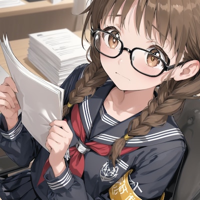 副委員長さんは頼りになります