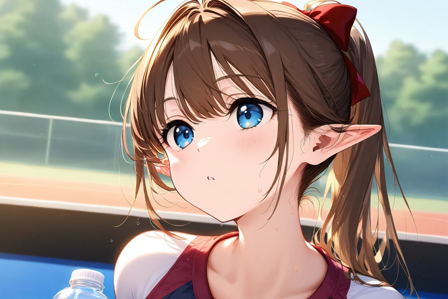 休憩 | の人気AIイラスト・グラビア