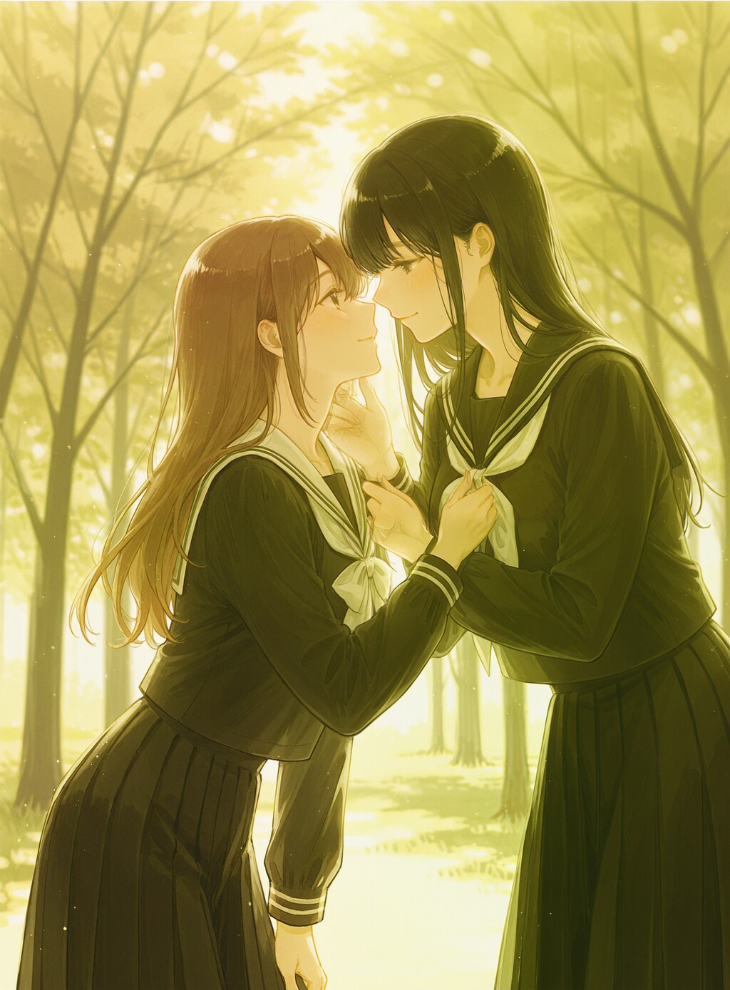 クラシック百合