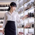 高級百貨店で働く極上美容部員 part3 3枚目