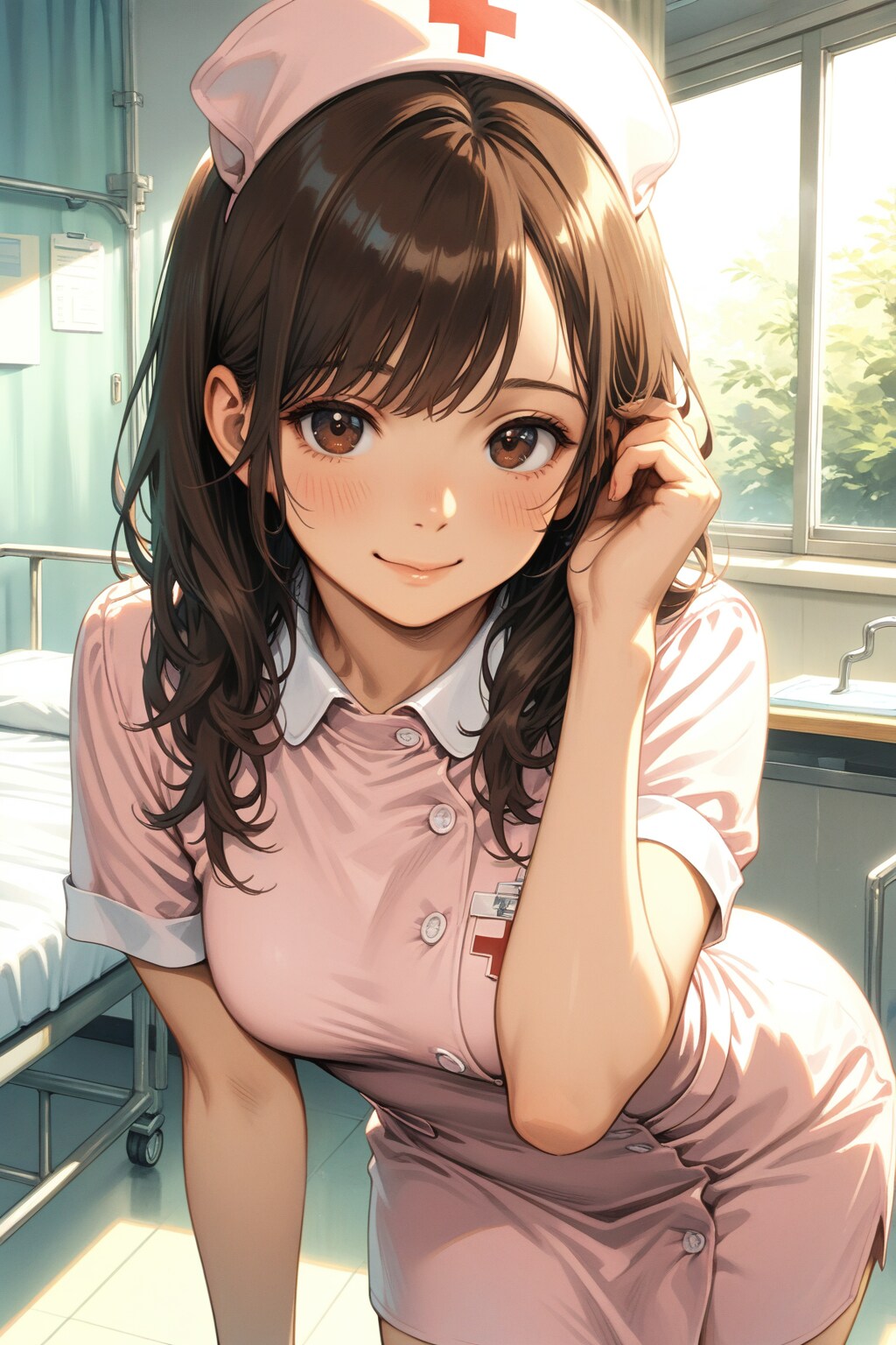 看護婦 | の人気AIイラスト・グラビア