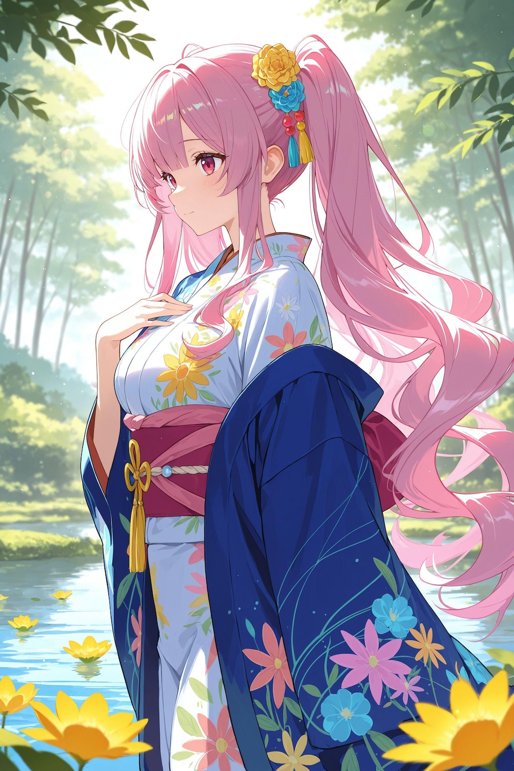 異世界の女神さま（アメノウズメさん）