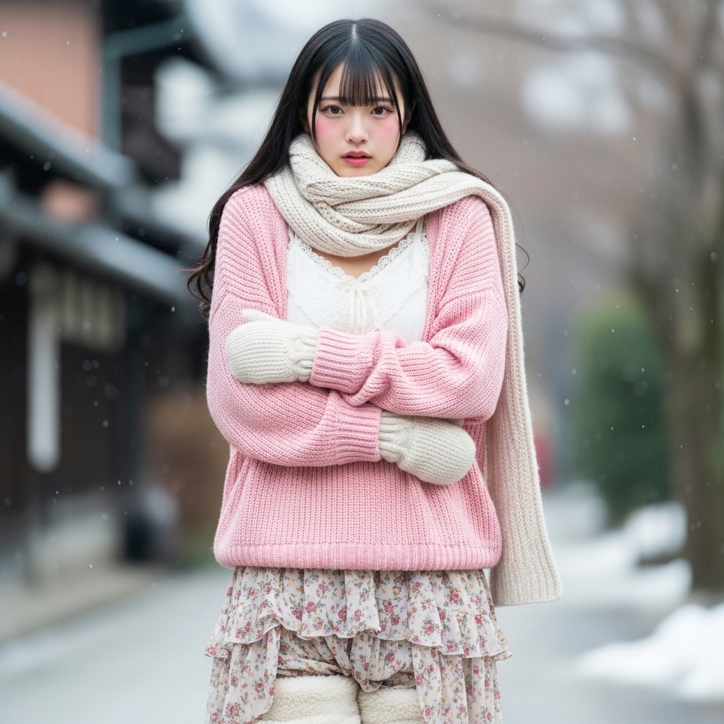 ガーリー | の人気AIイラスト・グラビア