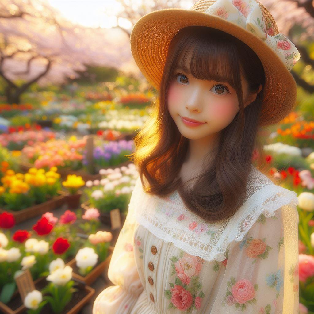 ピクニック少女