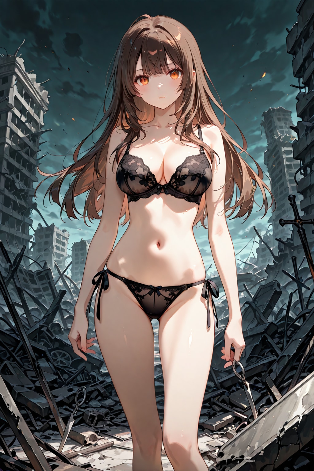 力の代償？