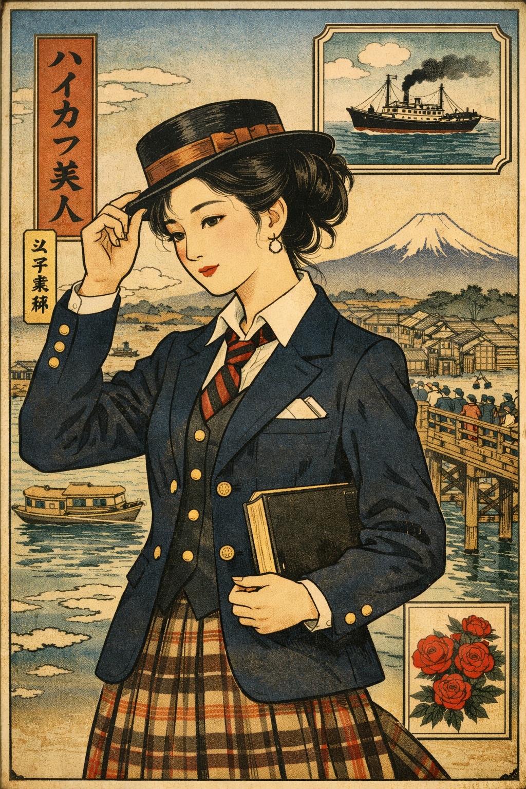 ブレザーなるものエゲレスより来たれり