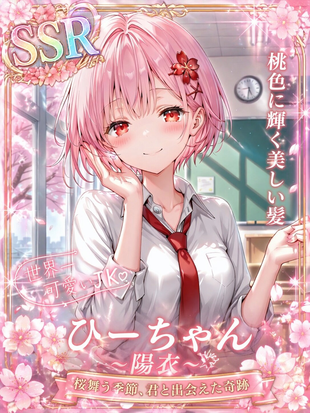 ひーちゃんSSR