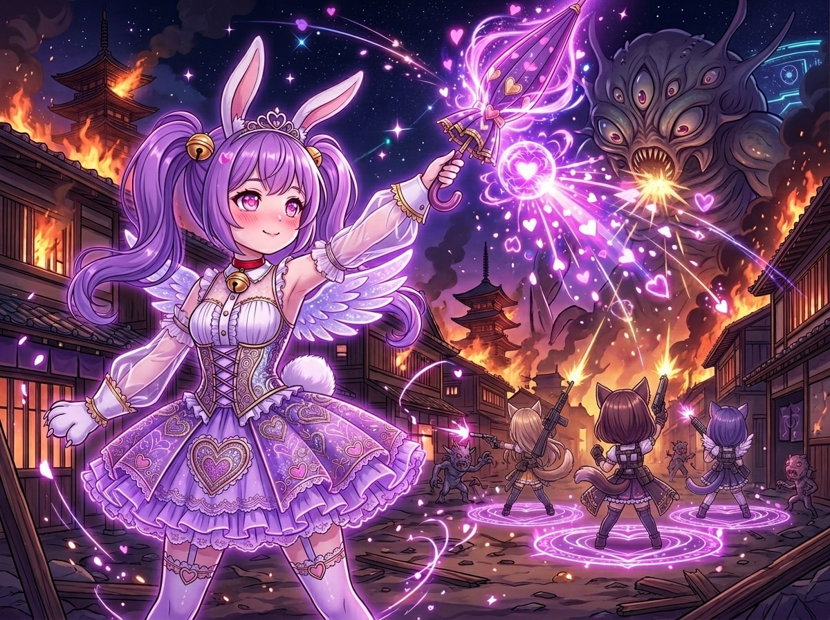 紫ツイぴょん