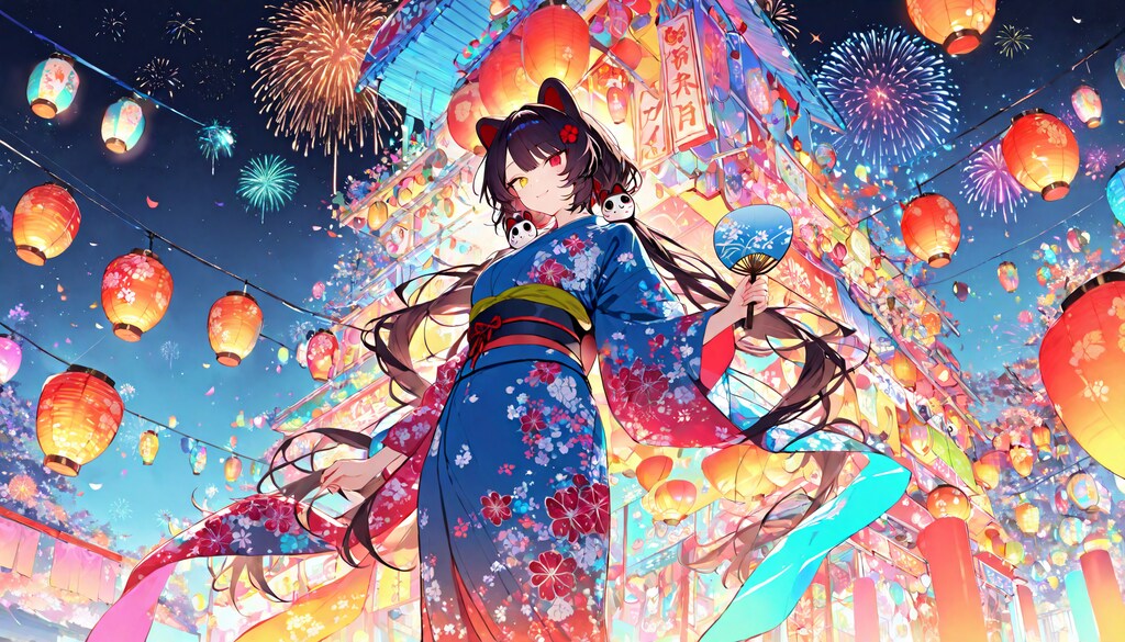 花火 - 戌亥とこ / にじさんじ