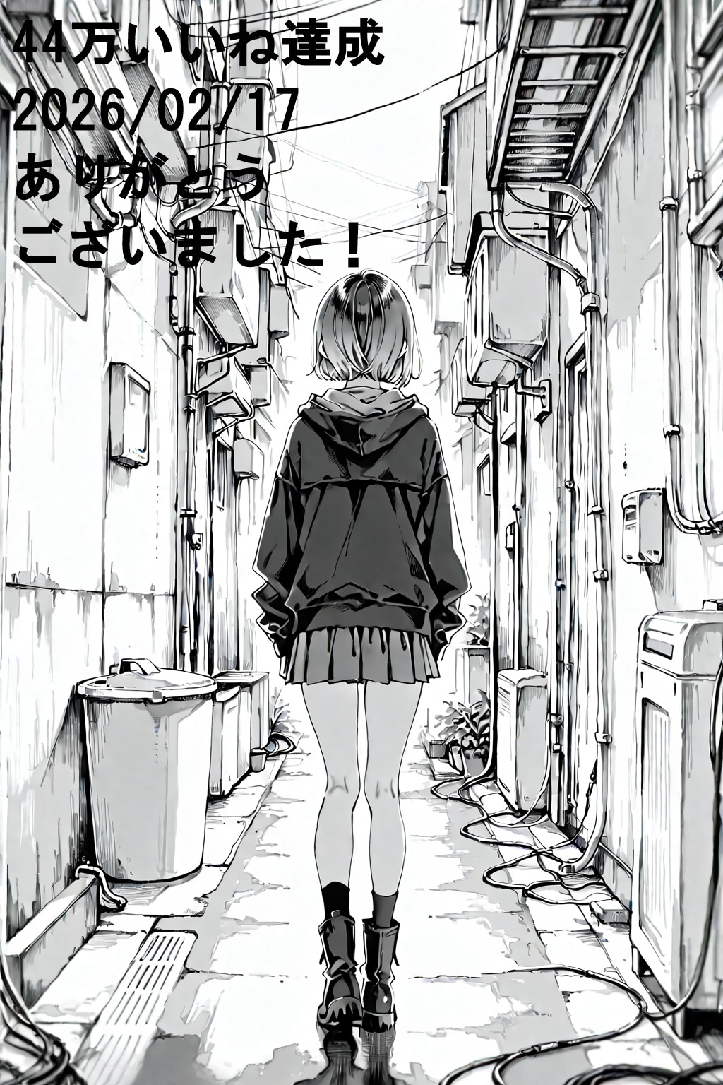 ★☆★☆44万いいね達成！ありがとうございました(2026.02.17)★☆★☆ | の人気AIイラスト・グラビア