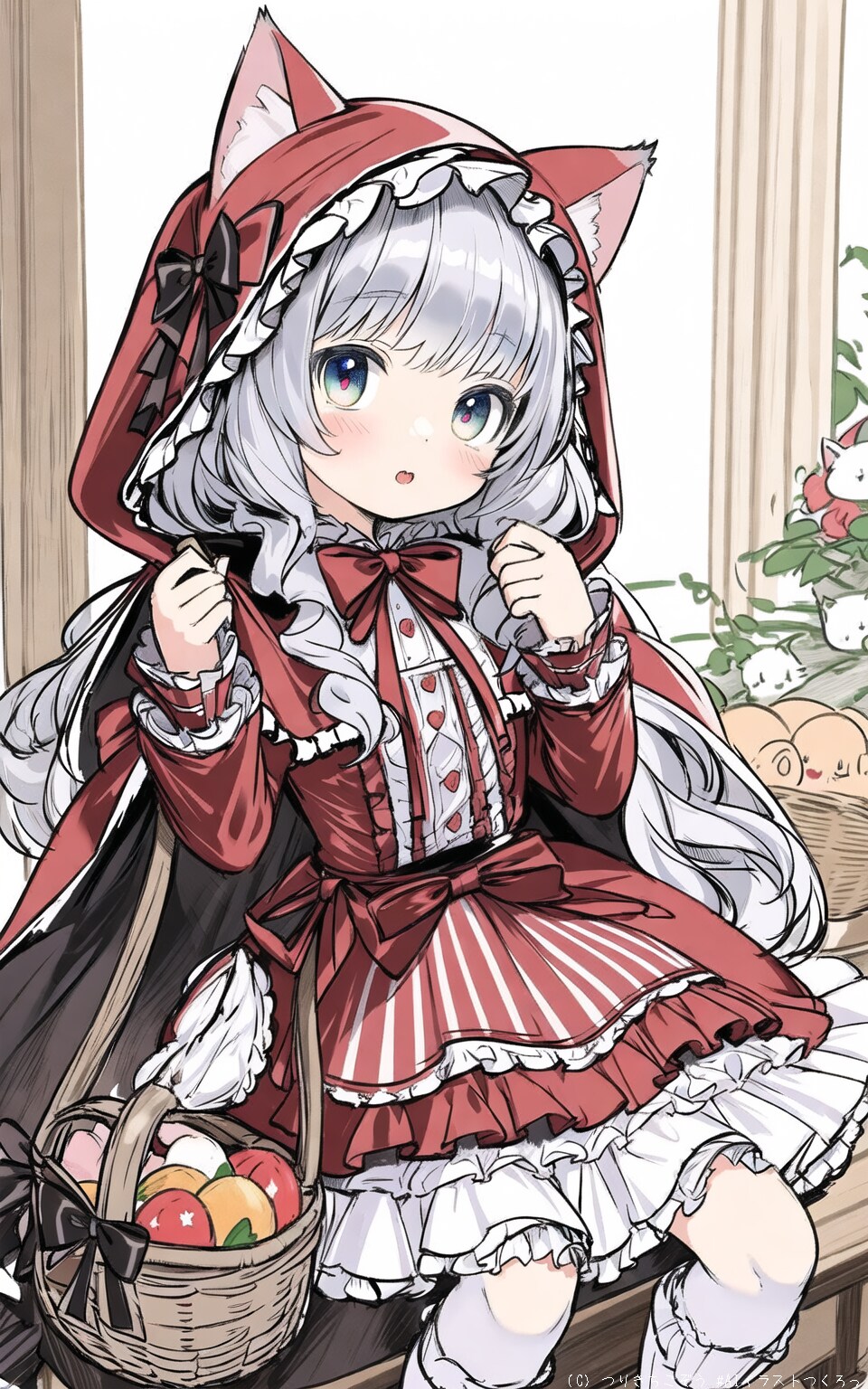 赤ずきんちゃん