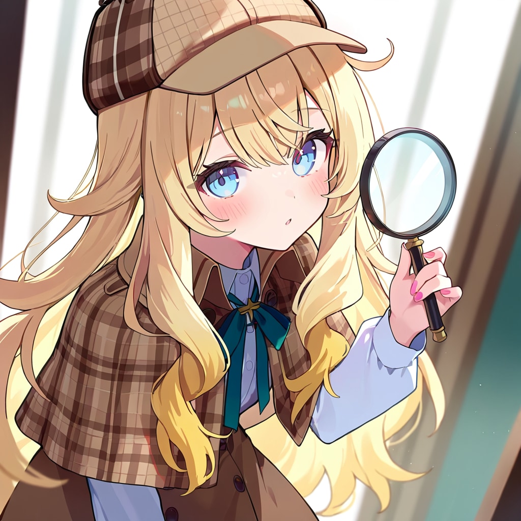 探偵金髪ちゃん