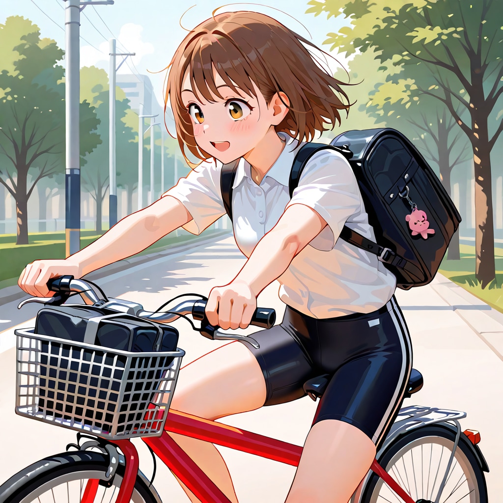 LILY実力テスト「自転車」