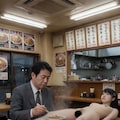 牛丼大盛り、お◯んこセット 2枚目