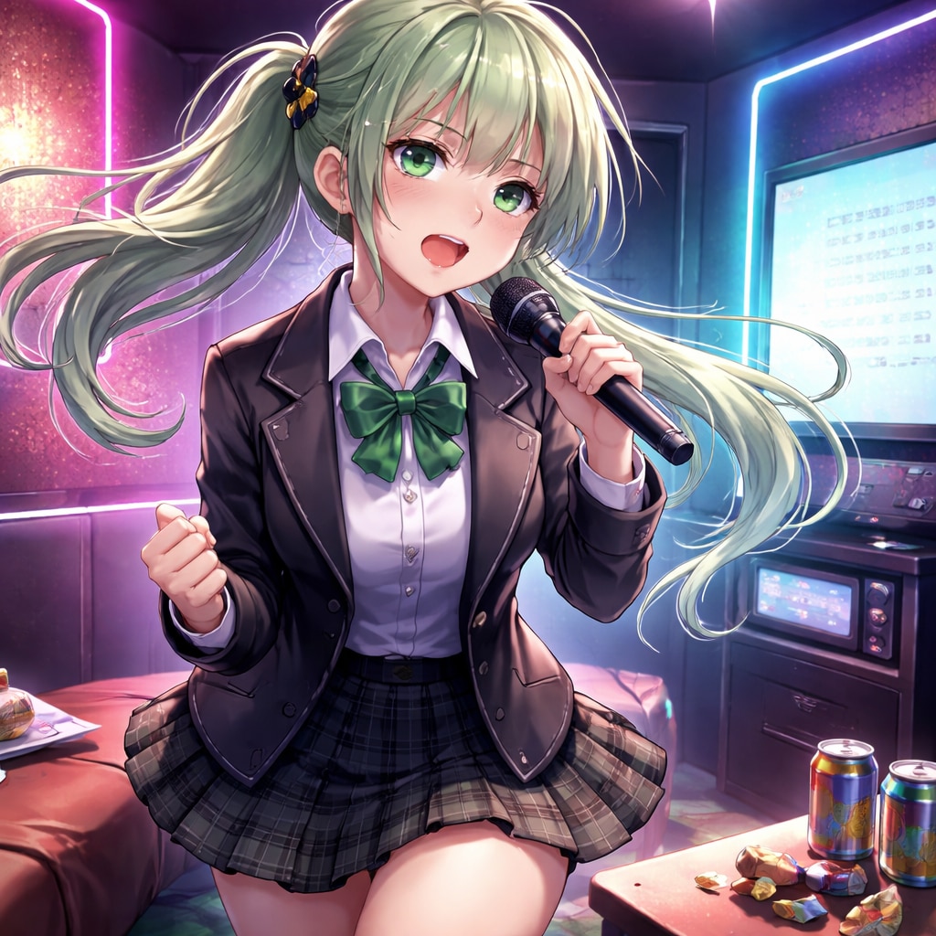 一人カラオケ特訓