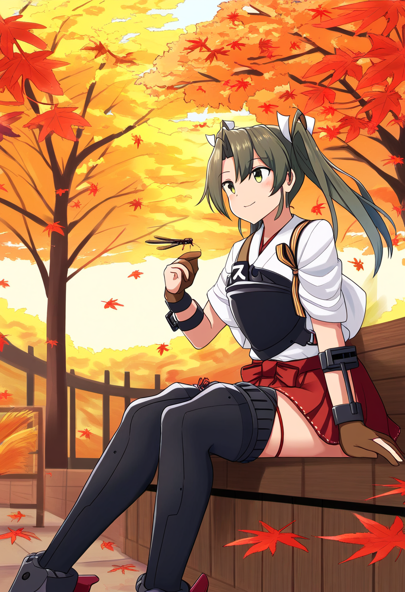 瑞鶴さん　トンボ | の人気AIイラスト・グラビア