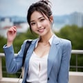 美人図鑑（No.221-2）連続静止画 8枚目