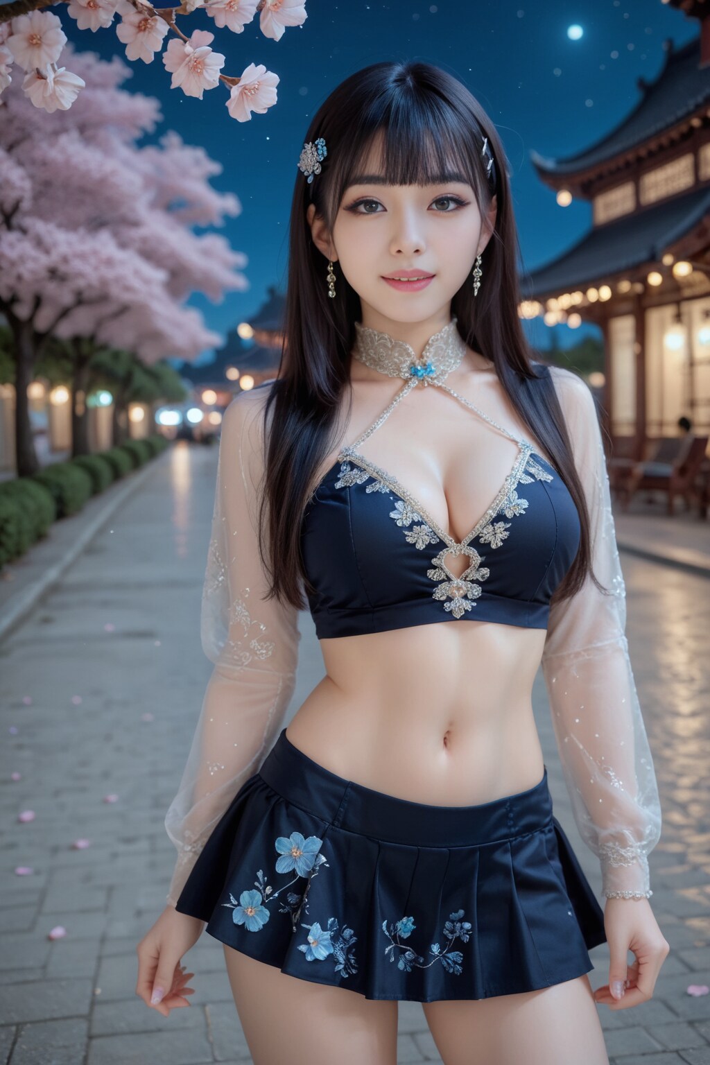 中華風の令嬢