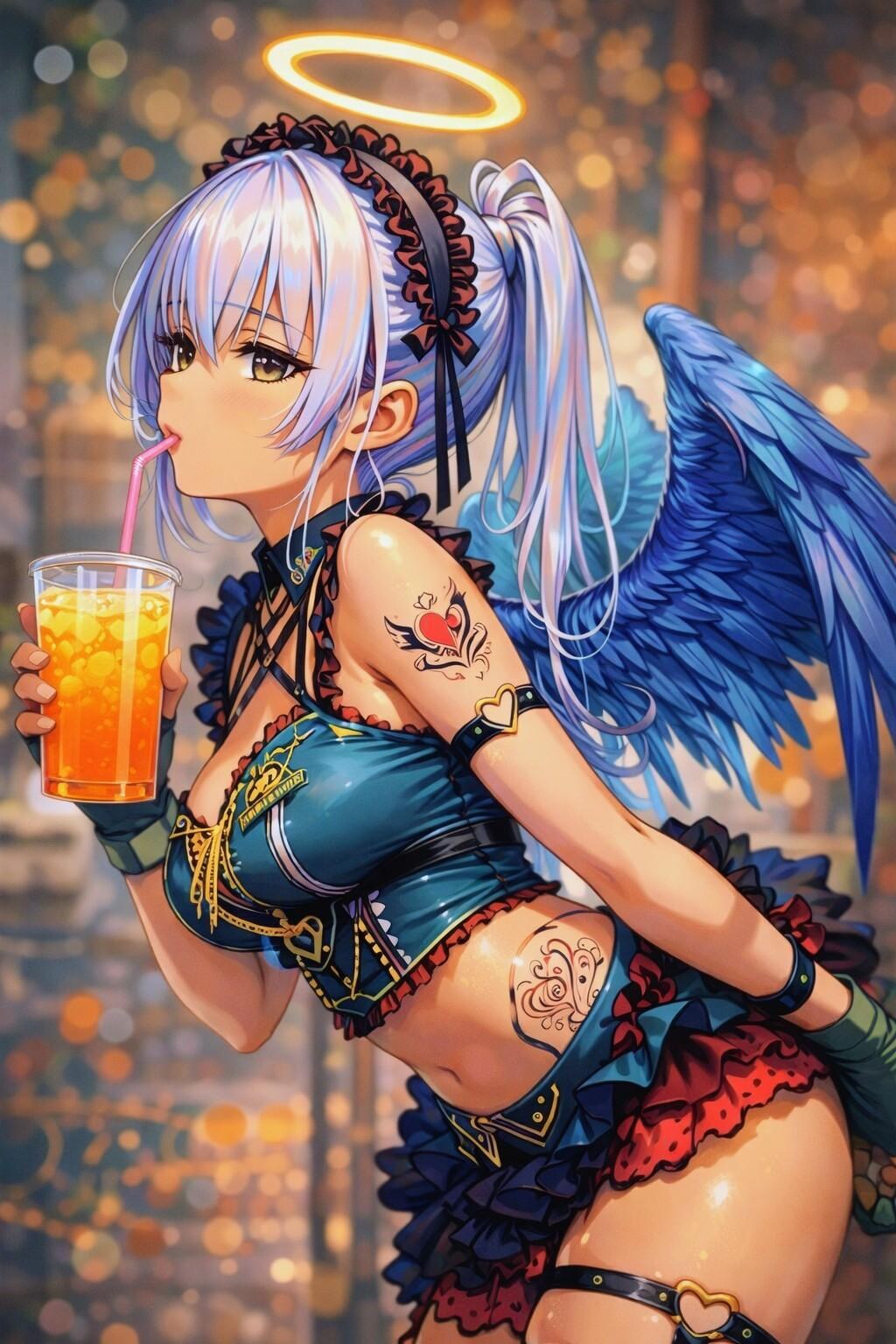 ポップアートな、ウチノアイコお姉やん🪽