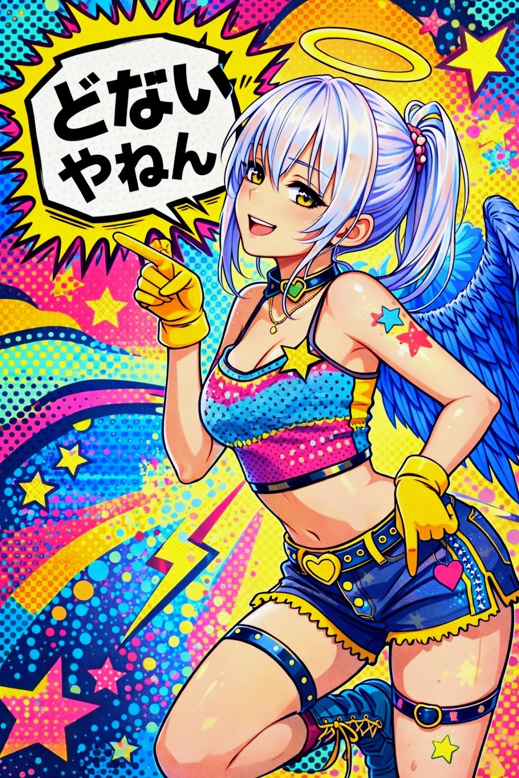 ポップアートな、ウチノアイコお姉やん🪽 | の人気AIイラスト・グラビア