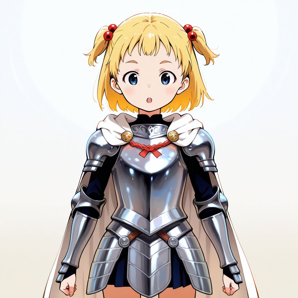 騎士ちゃん | の人気AIイラスト・グラビア