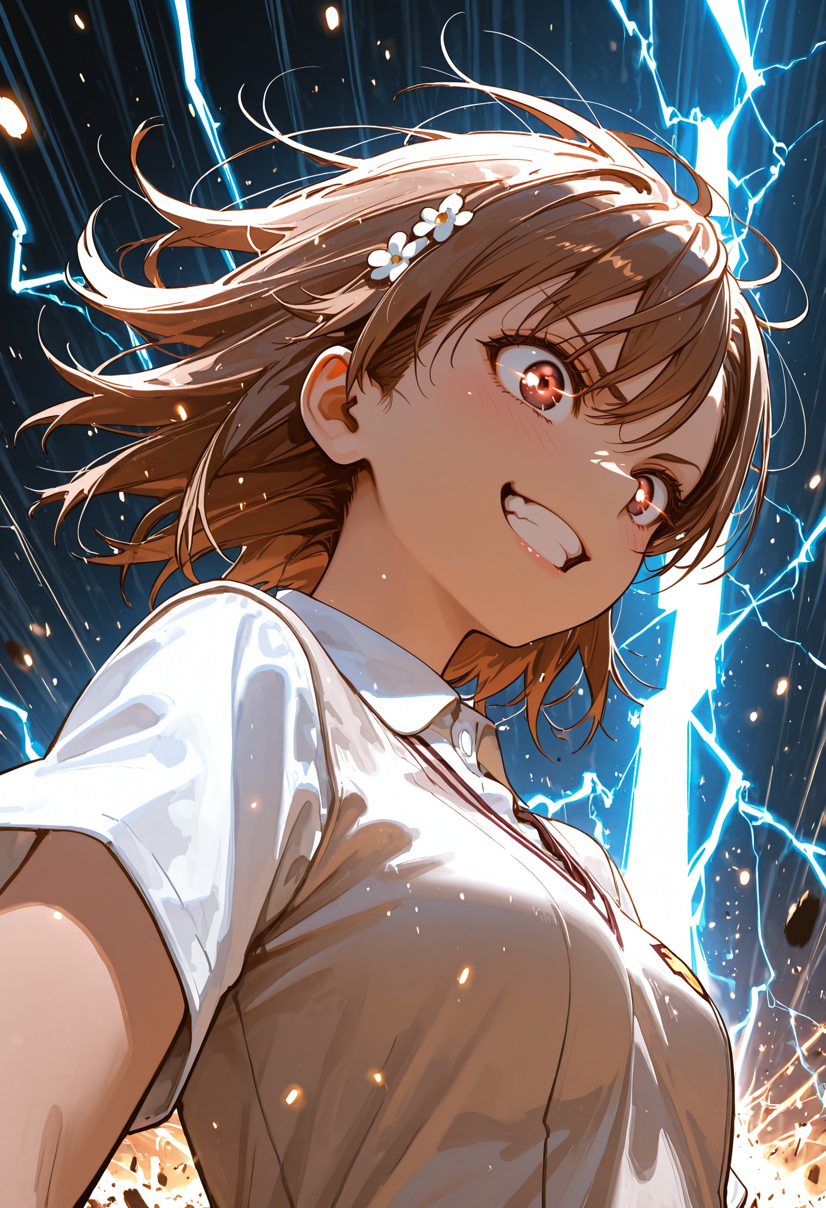 ふふっ、面白くなってきたじゃない！⚡