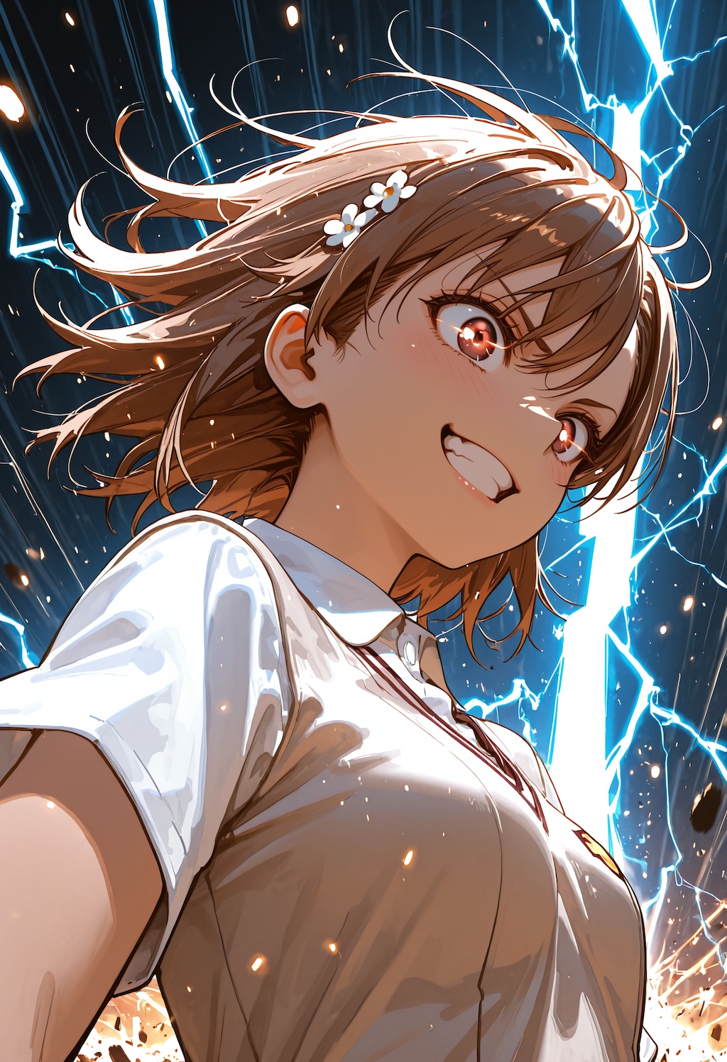 ふふっ、面白くなってきたじゃない！⚡