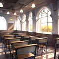 設定紹介③ 聖ミカエル学園 3枚目