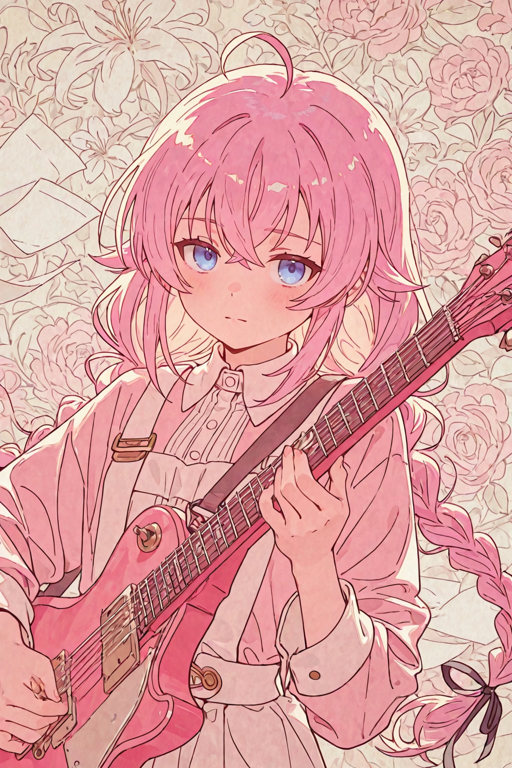 ギター少女 | の人気AIイラスト・グラビア