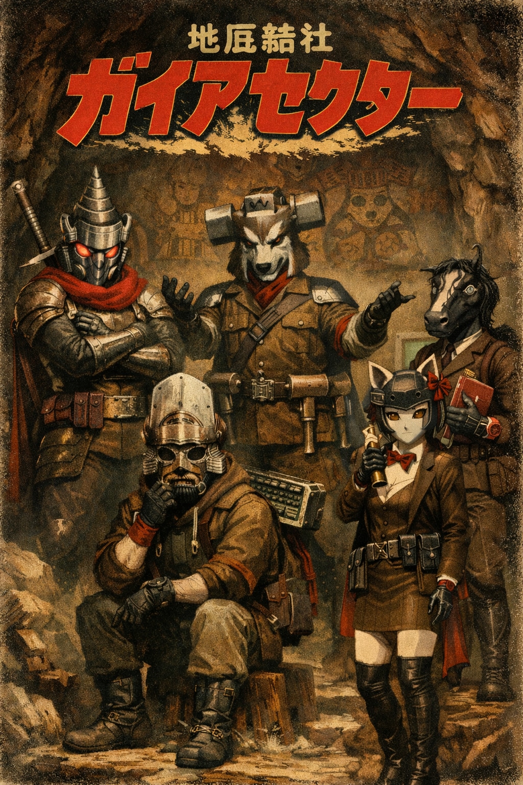 小説『剣道戦隊シンネンジャー』【ニャンノ世界】