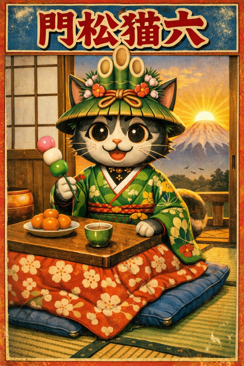 小説『剣道戦隊シンネンジャー』【ニャンノ世界】