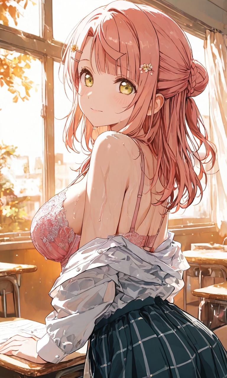 放課後に言いなりになってくれる彼女　⑤