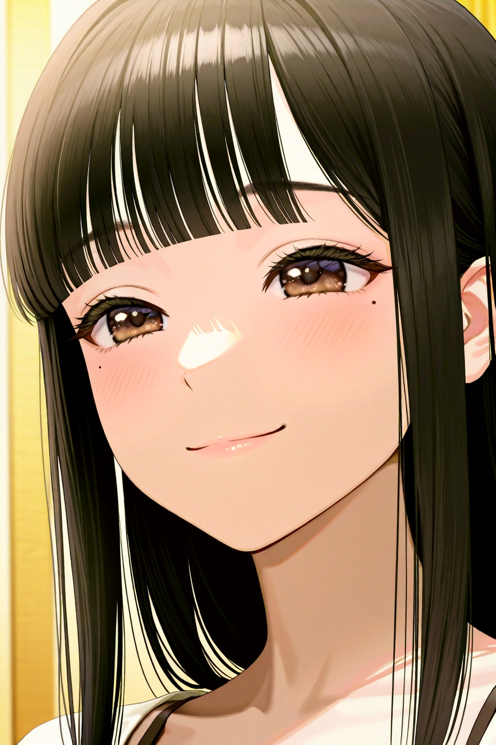 サキちゃんの泣きぼくろ | の人気AIイラスト・グラビア