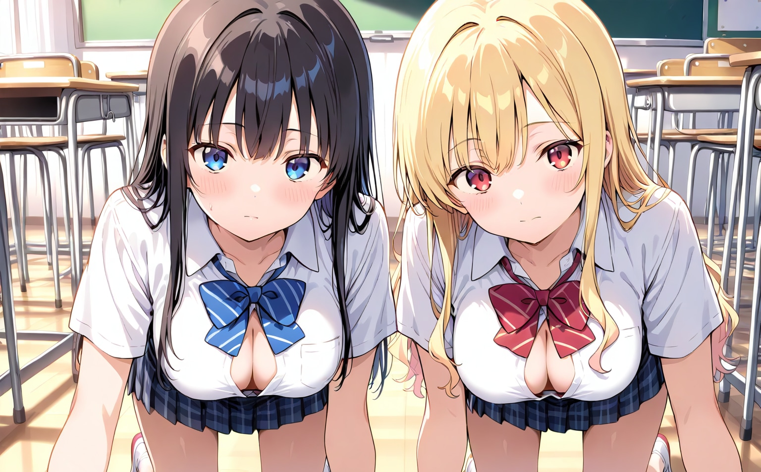 どっちか決めて | の人気AIイラスト・グラビア