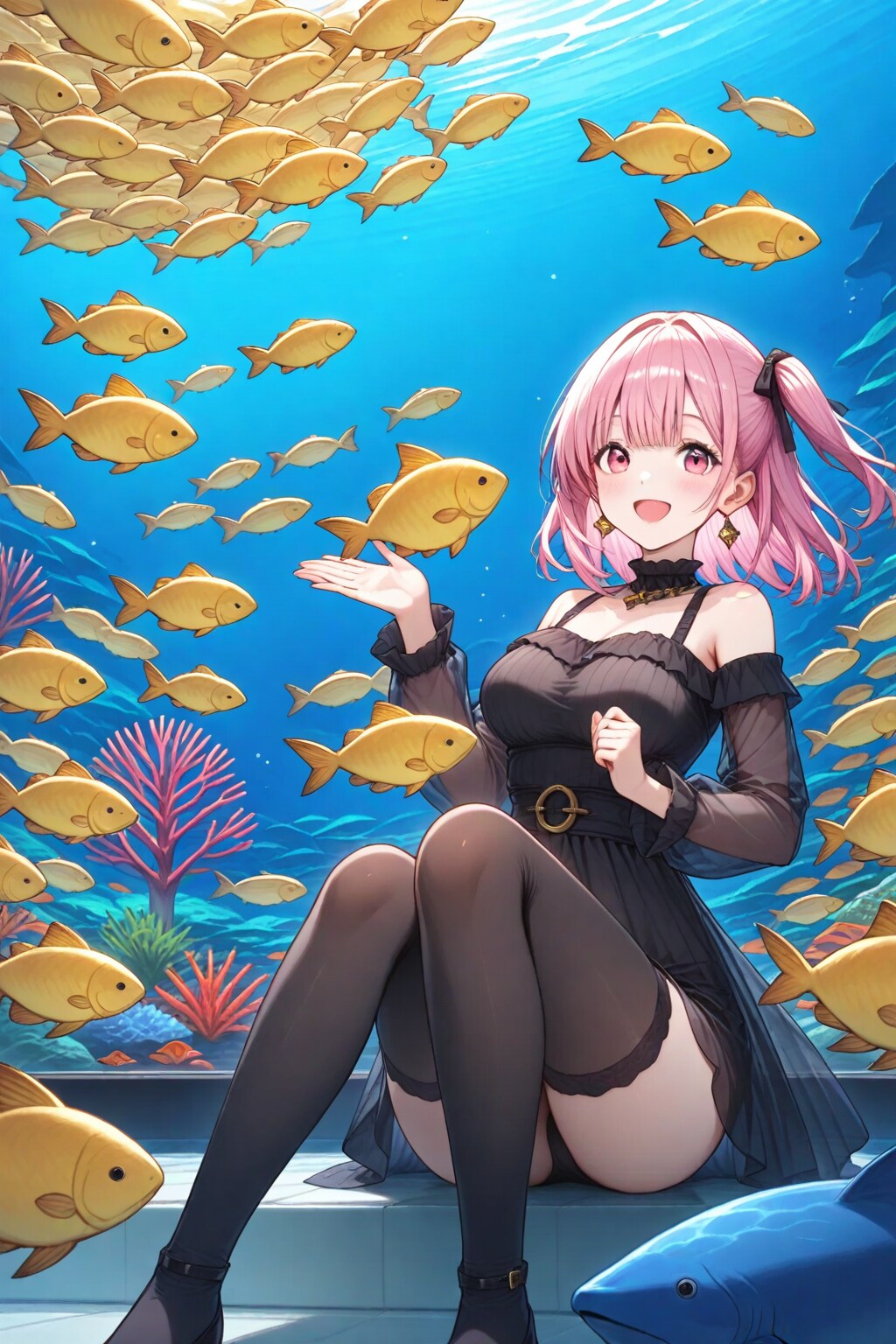 水族館 | の人気AIイラスト・グラビア