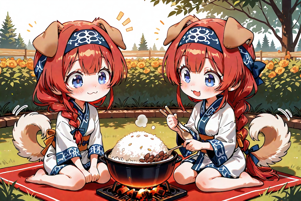 ご飯はまだかな～？