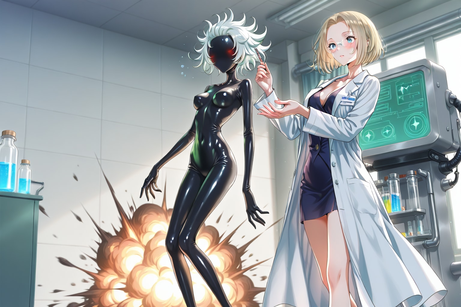 あ、あれ、失敗？ | の人気AIイラスト・グラビア