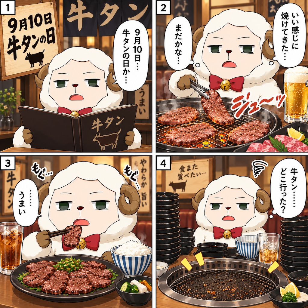9/10 今日のヒツジ