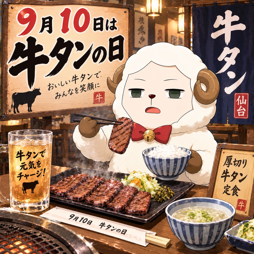 9/10 今日のヒツジ