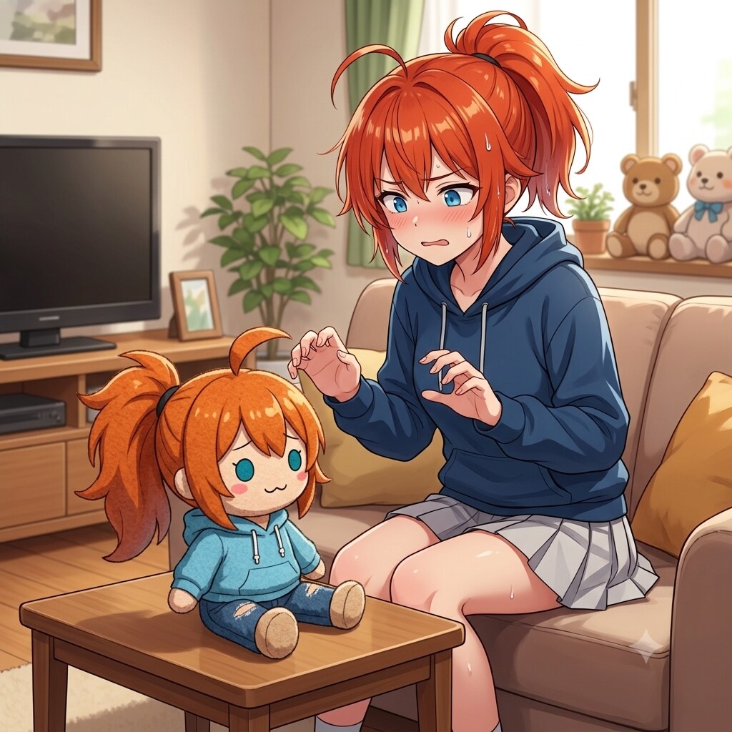 ドヤ子ウィークポイント