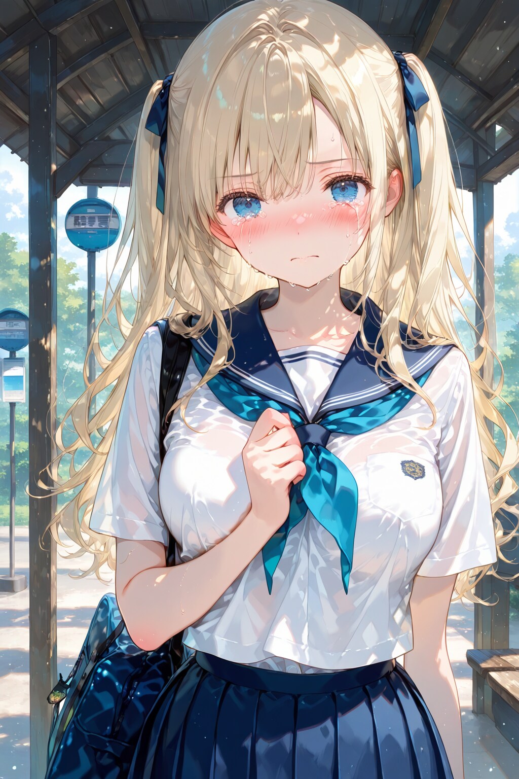 なきむし | の人気AIイラスト・グラビア