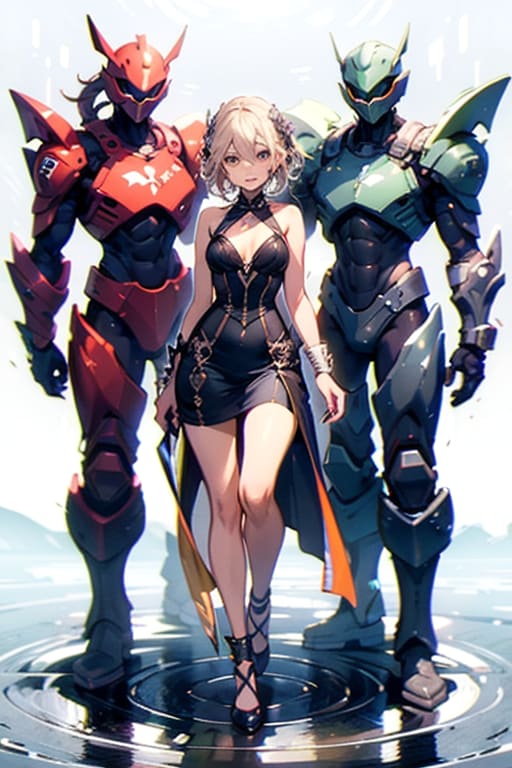 ボディーガード | の人気AIイラスト・グラビア