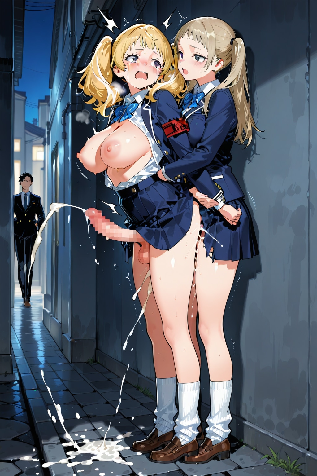 ちょっと誰か来ちゃうよ！！